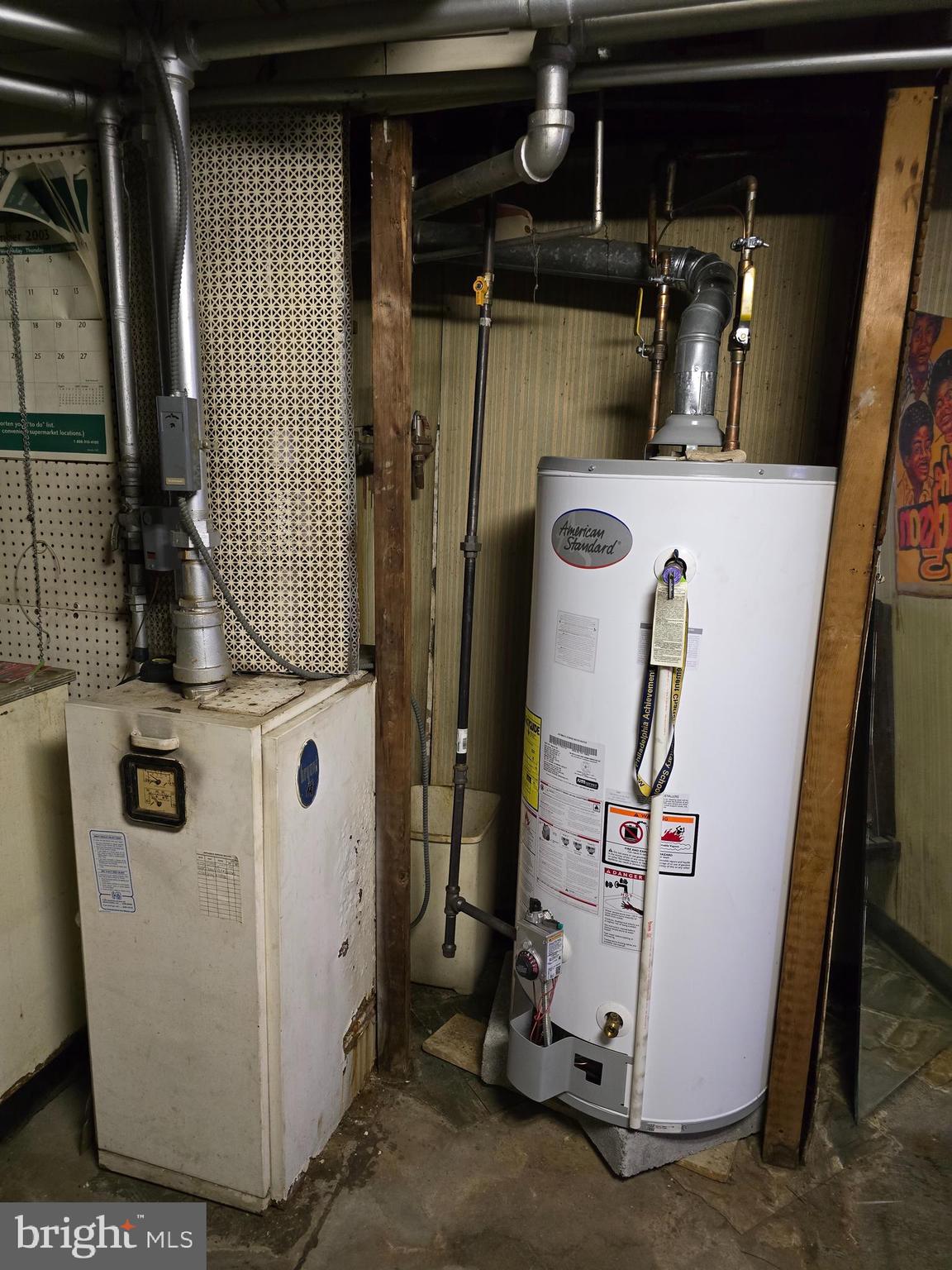 2204 East Washington Lane Philadelphia, PA 19138 - Photo 23 of 31 a view of water heater room