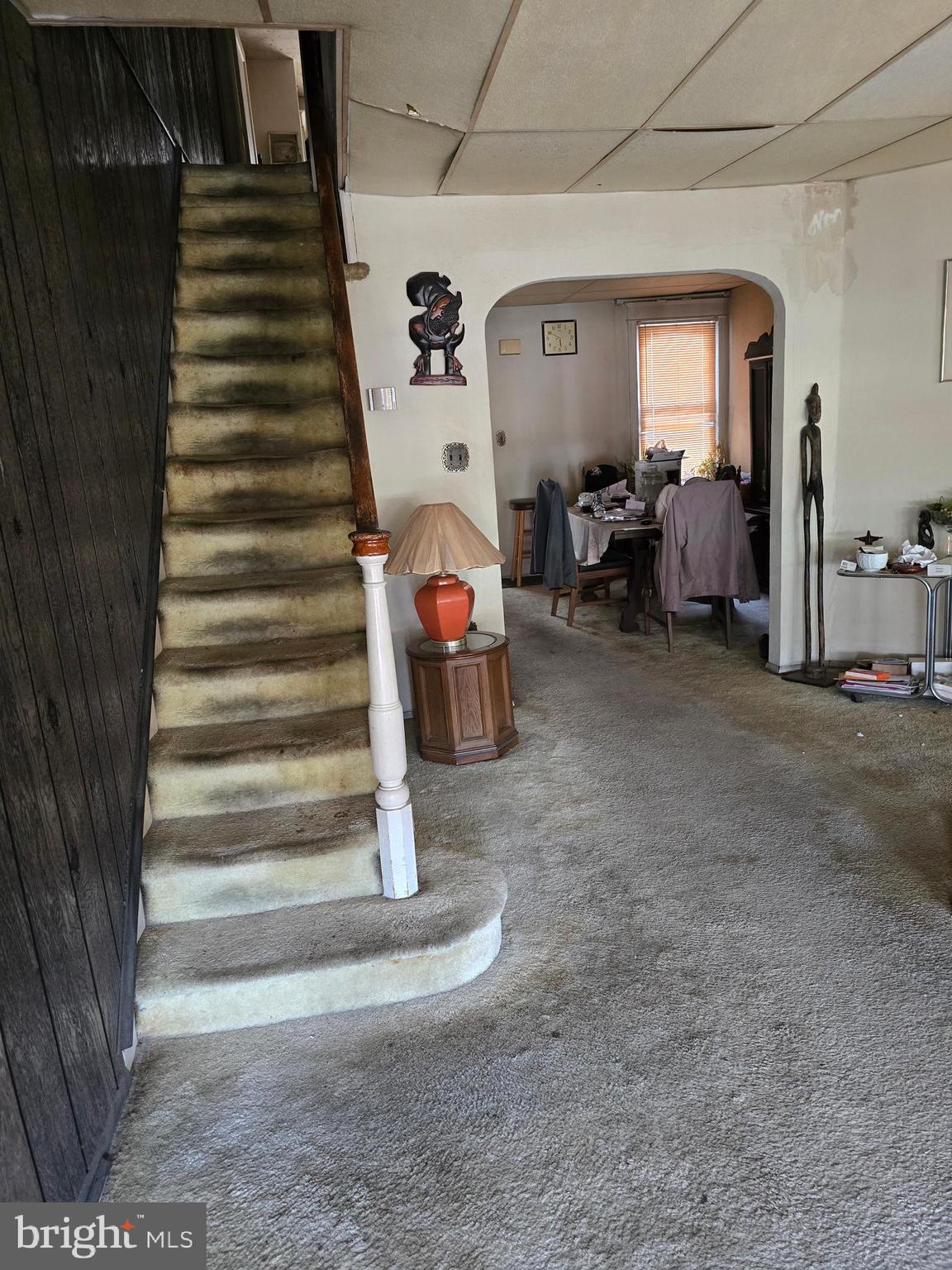 2204 East Washington Lane Philadelphia, PA 19138 - Photo 4 of 31 a view of entryway and hall