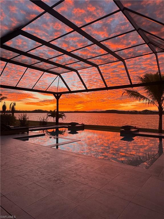 18410 Blue Eye Loop Fort Myers, FL 33913 - Photo 4 of 49 Enjoy stunning sunsets every evening from your western facing sprawling lanai.