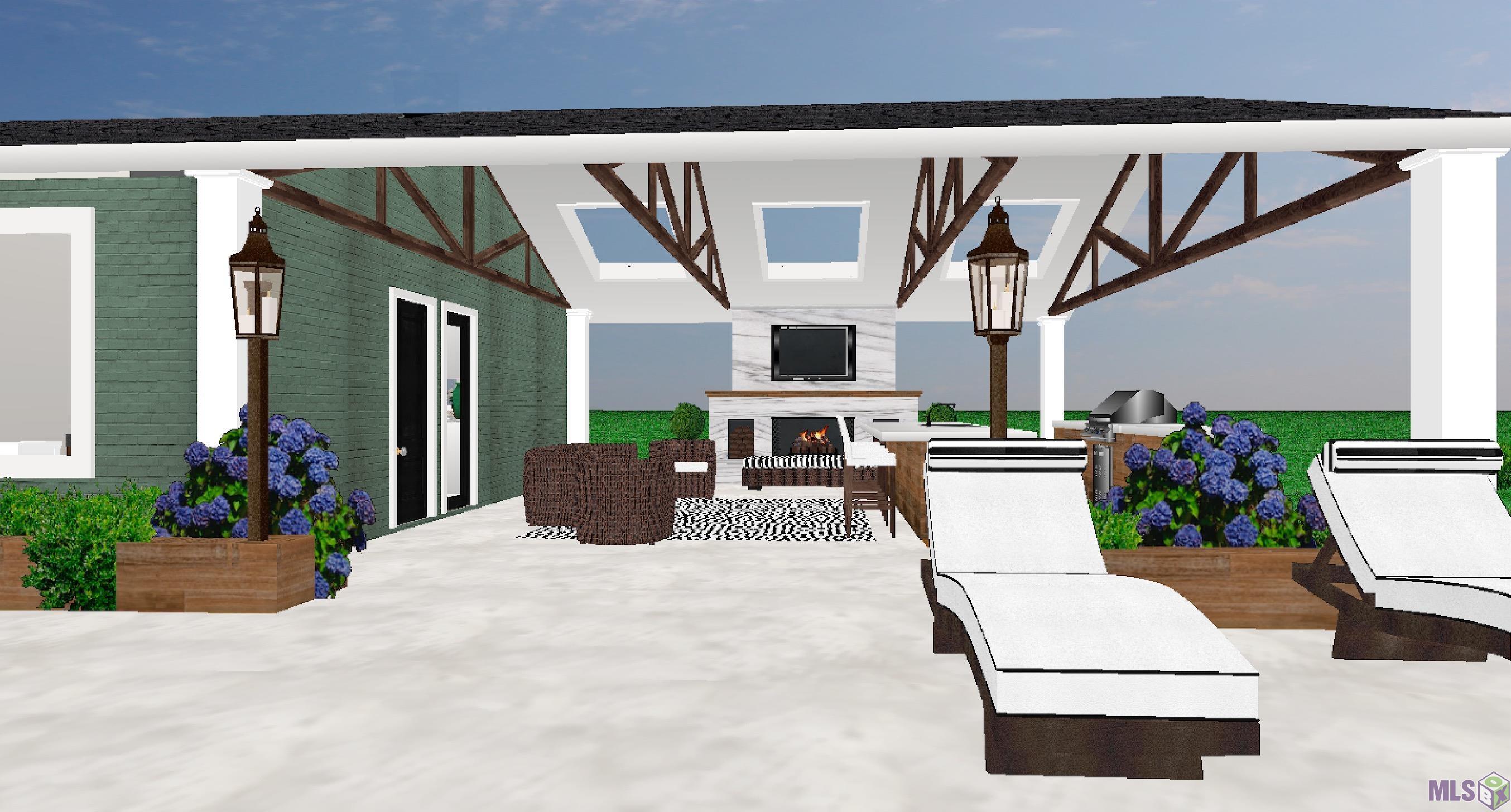 1068 Lils Court Baton Rouge, LA 70806 - Photo 31 of 35 Artist rendering