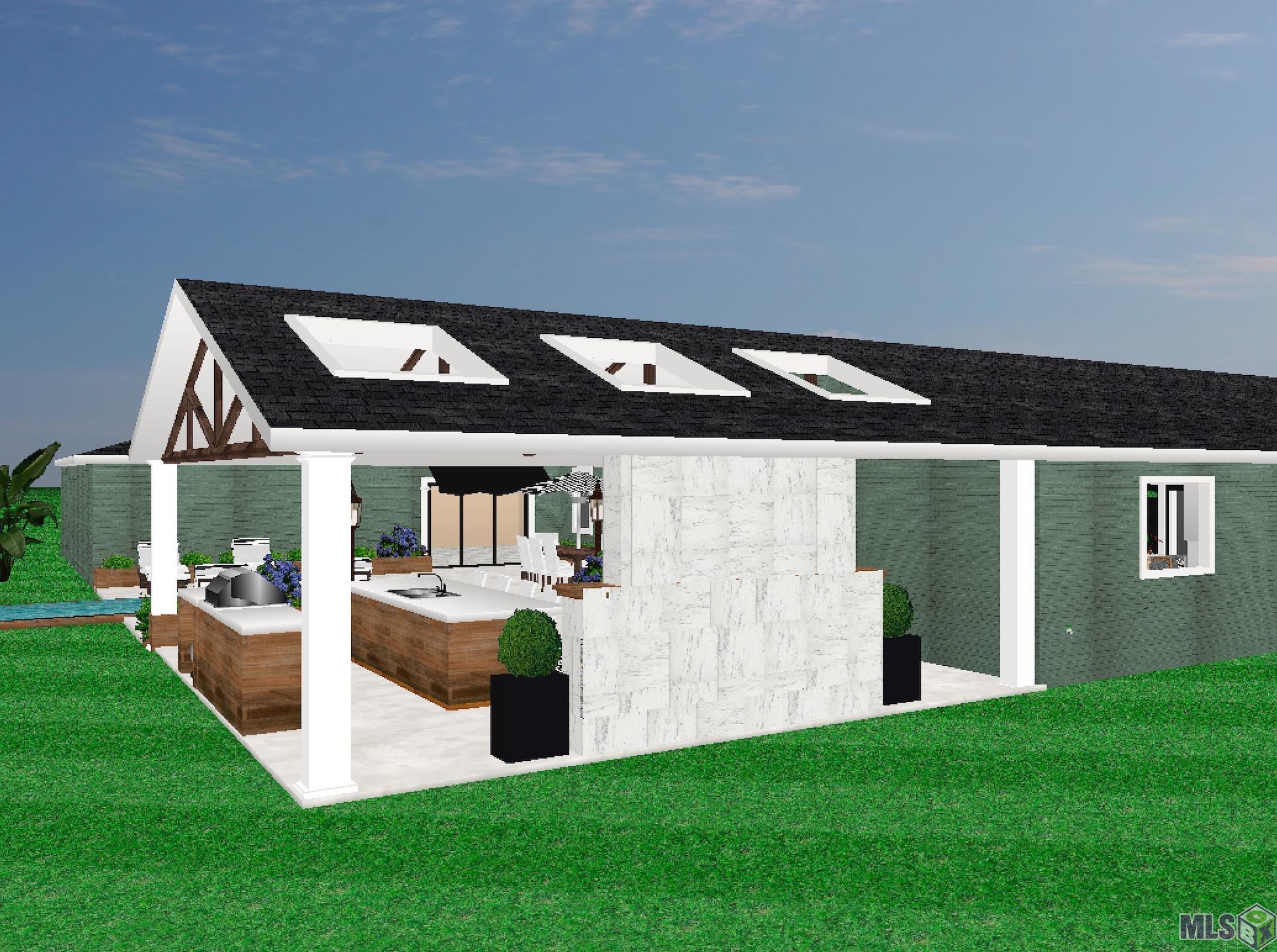 1068 Lils Court Baton Rouge, LA 70806 - Photo 32 of 35 Endless possibilities! Another artist rendering