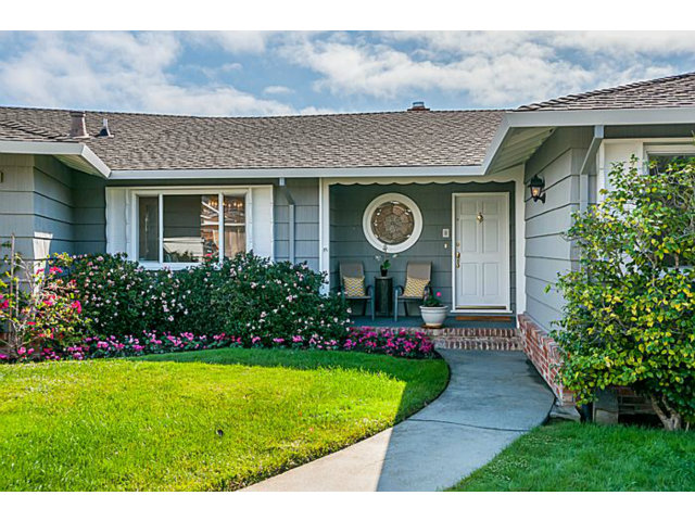 2 Rio Court Burlingame, CA 94010 - Photo 2 of 25 a front view of a house with garden