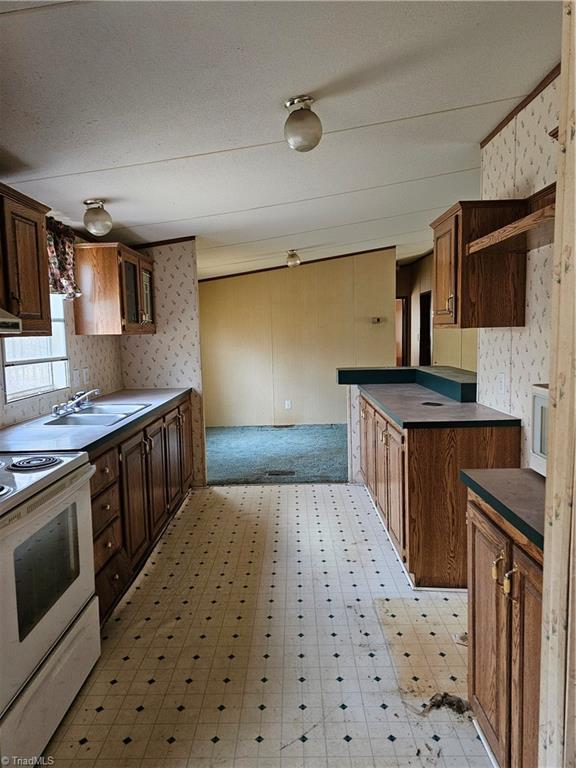 353 Mullins Road Reidsville, NC 27320 - Photo 11 of 15 view of kitchen from the den area