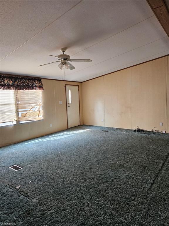 353 Mullins Road Reidsville, NC 27320 - Photo 4 of 15 livingroom with front door ...view from hallway