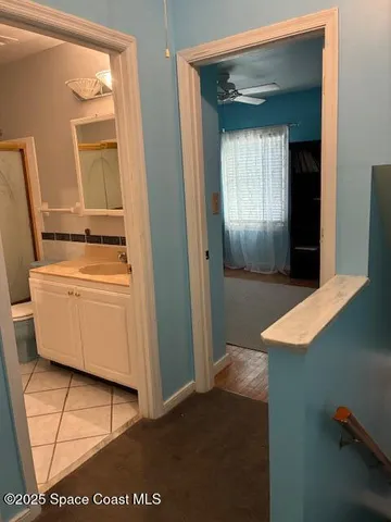 a view of a storage & utility room