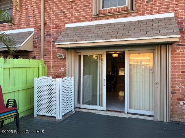 918 Jamestown Avenue, Unit 89 Indian Harbour Beach, FL 32937 - Photo 19 of 25 a view of outdoor space and front view of a building