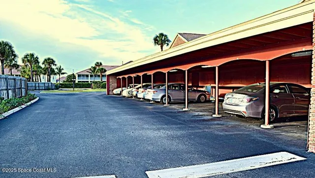 a view of a chair with a patio