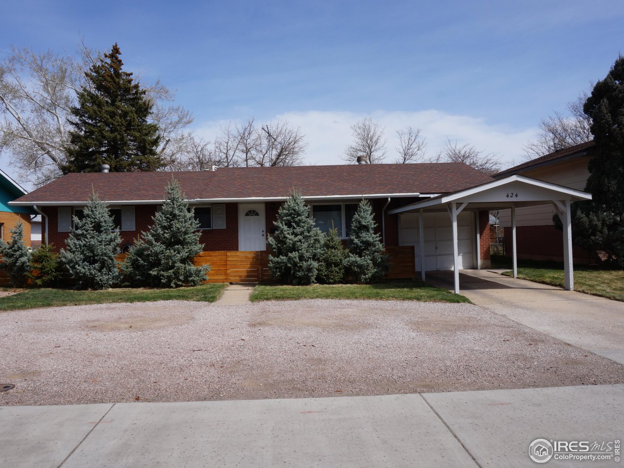 424 East Drake Road Fort Collins, CO 80525 - Photo 1 of 36 All Brick Ranch in South College Heights