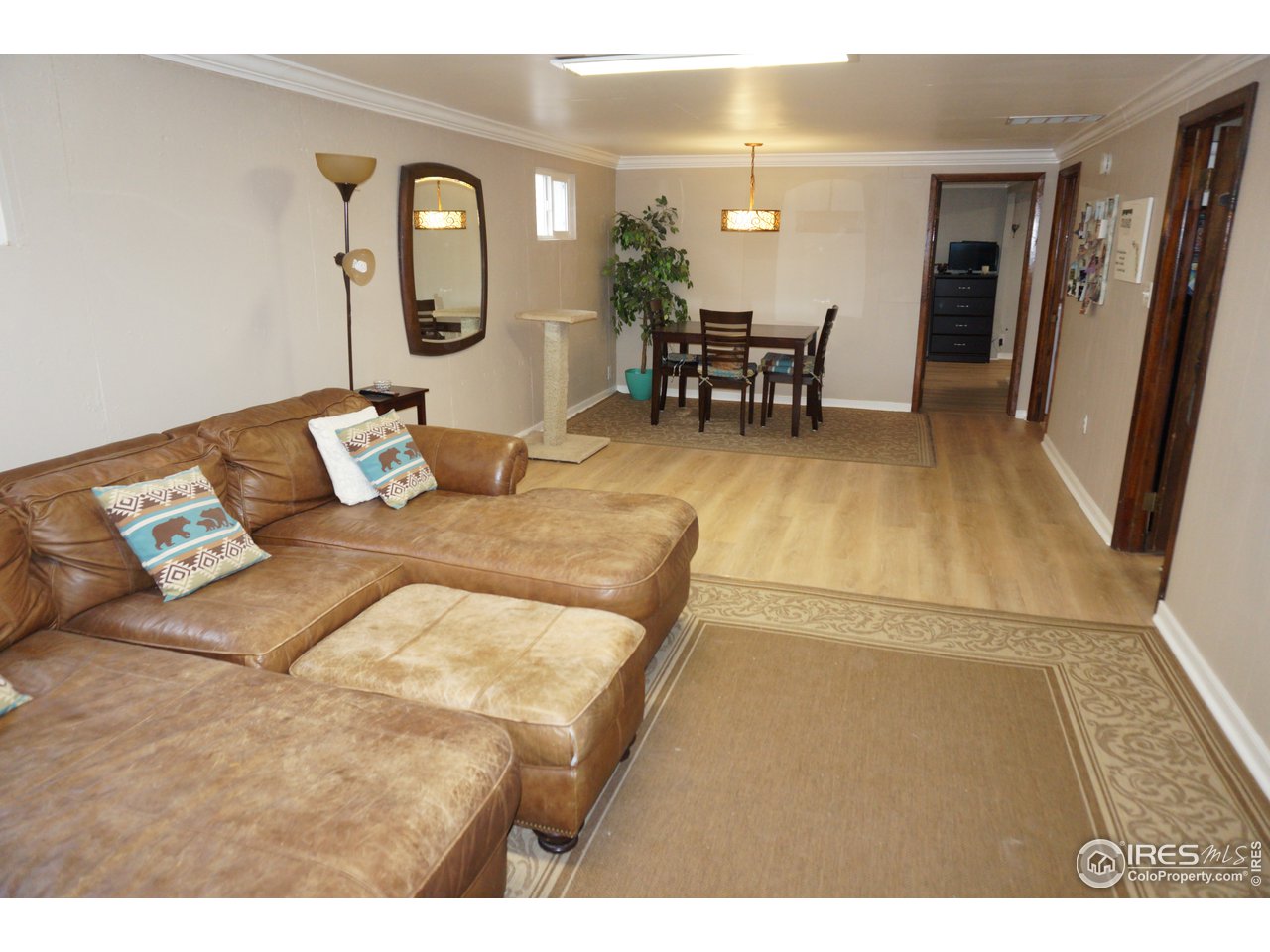 424 East Drake Road Fort Collins, CO 80525 - Photo 13 of 36 Finished Basement Rec Room