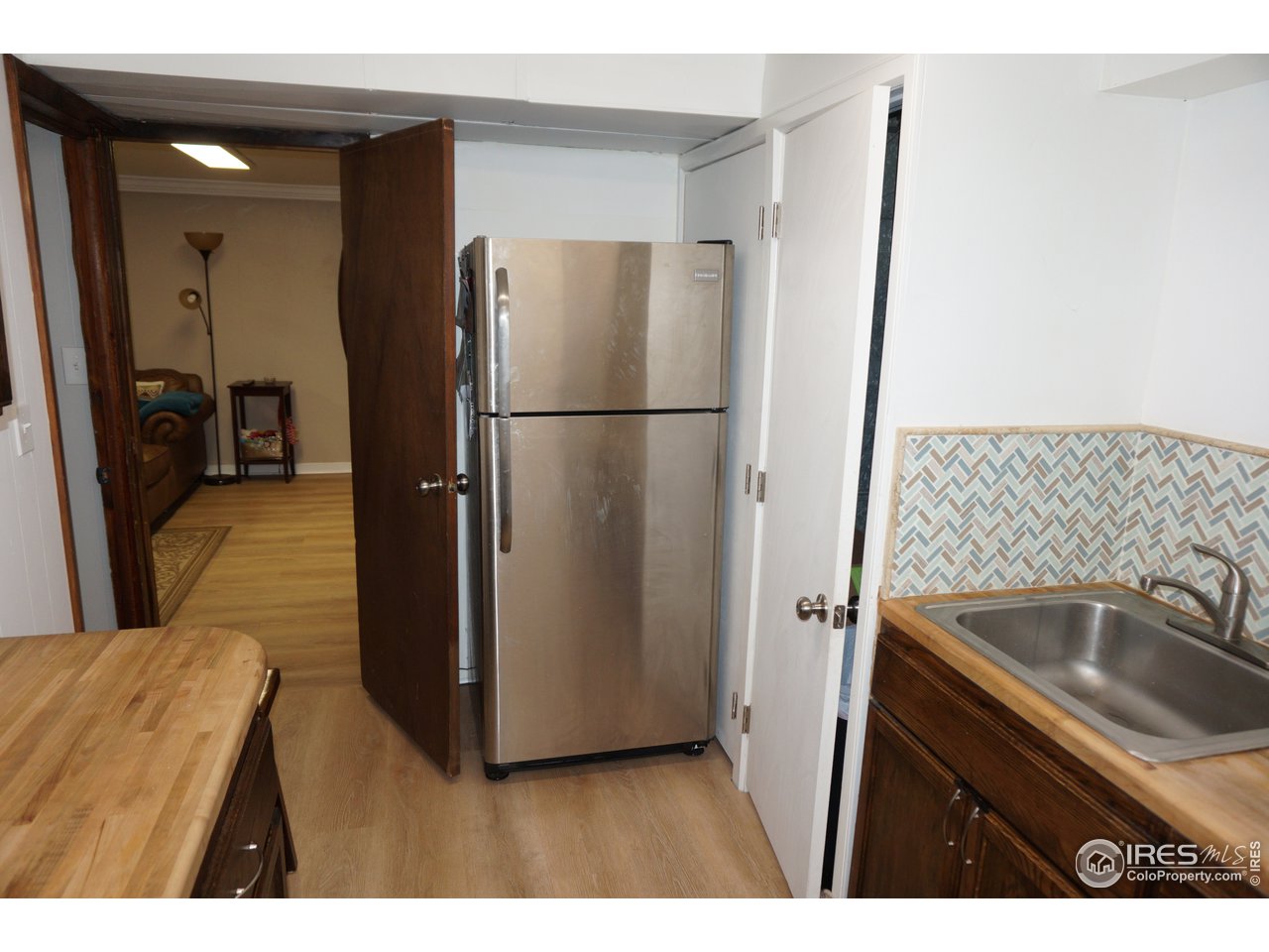 424 East Drake Road Fort Collins, CO 80525 - Photo 18 of 36 Basement Kitchen