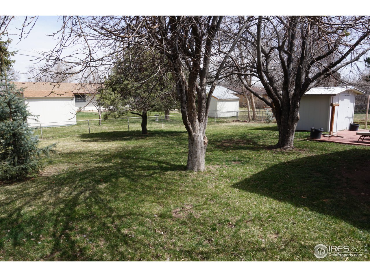 424 East Drake Road Fort Collins, CO 80525 - Photo 32 of 36 Mature Yard and Trees