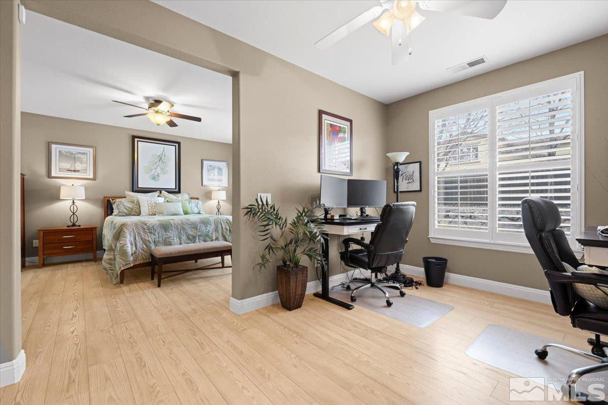 630 Equine Court Reno, NV 89521 - Photo 23 of 40 a view of a livingroom with workspace and a window