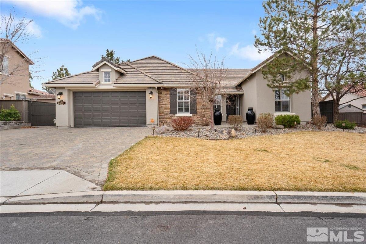 630 Equine Court Reno, NV 89521 - Photo 40 of 40 a front view of a house with yard