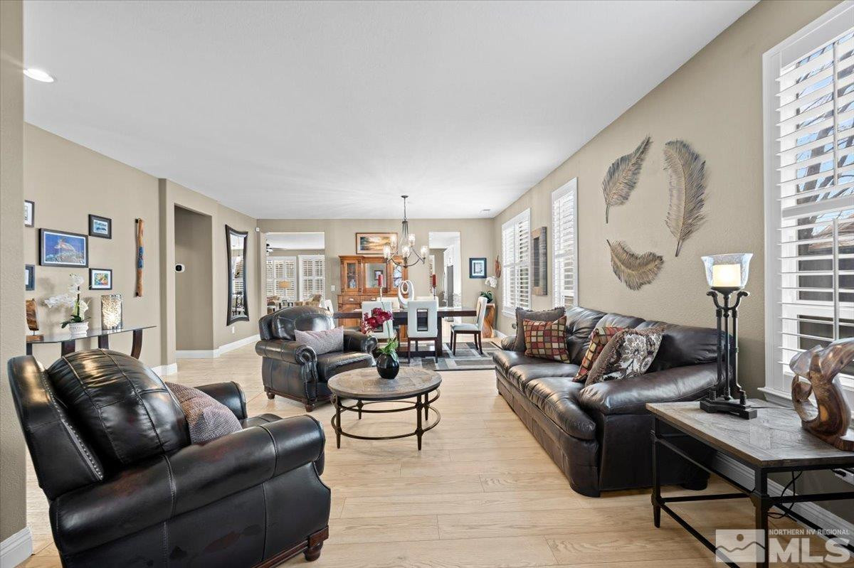 630 Equine Court Reno, NV 89521 - Photo 5 of 40 a living room with furniture and a large window