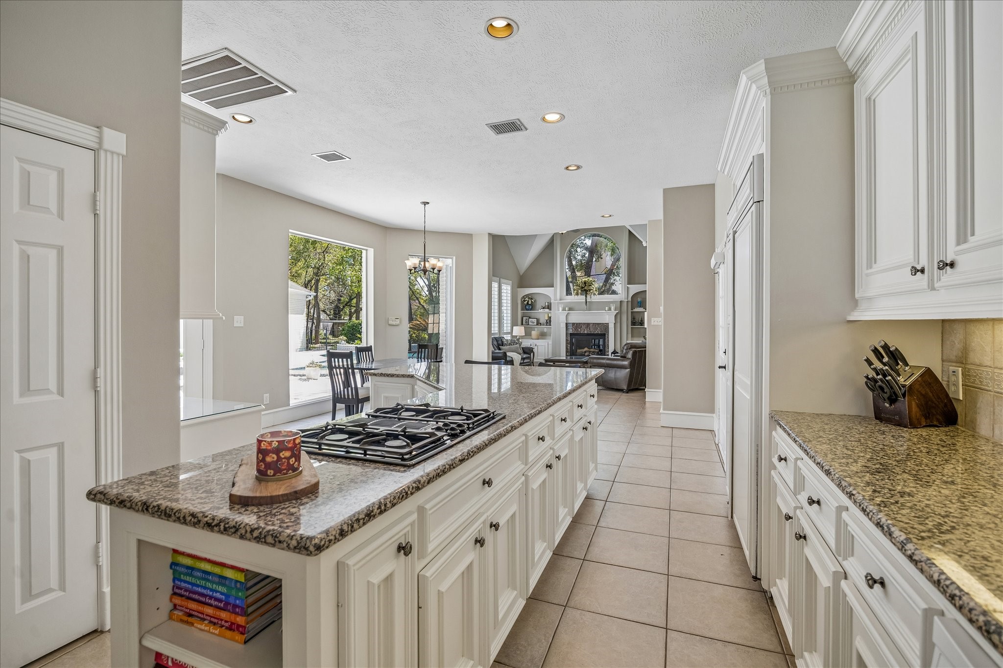 16407 Emilia Court Spring, TX 77379 - Photo 14 of 35 Large island area.