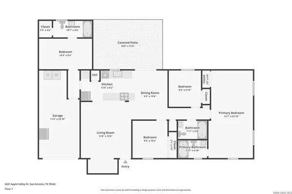 $225,000 | 6267 Apple Vly Drive, San Antonio, TX 78242