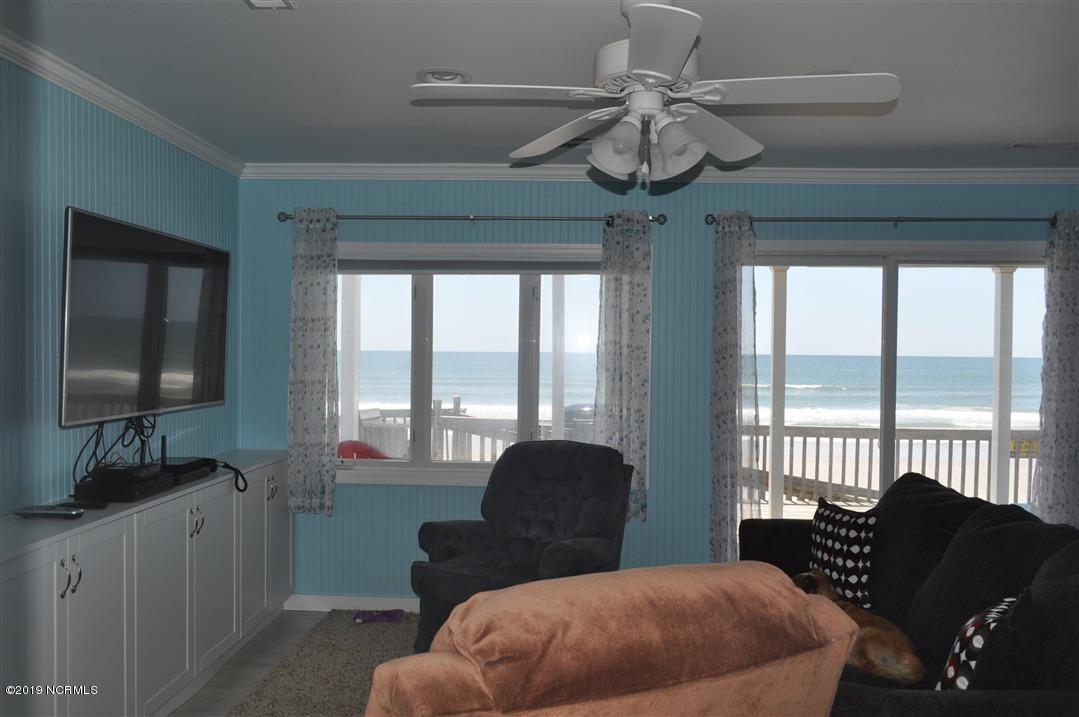 290 Topsail Road North Topsail Beach, NC 28460 - Photo 15 of 19 Sea Esta Ocean View From Living Area