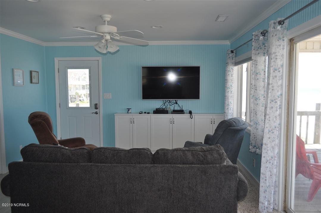 290 Topsail Road North Topsail Beach, NC 28460 - Photo 16 of 19 Sea Esta Living Area View 2