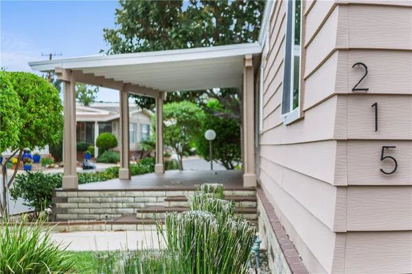 a view of house with outdoor space