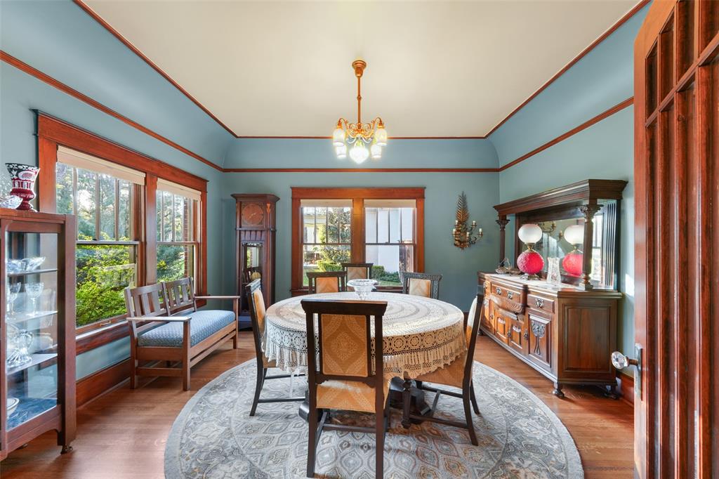 406 Griffith Avenue Terrell, TX 75160 - Photo 19 of 40 a view of a dining room with furniture window and outside view