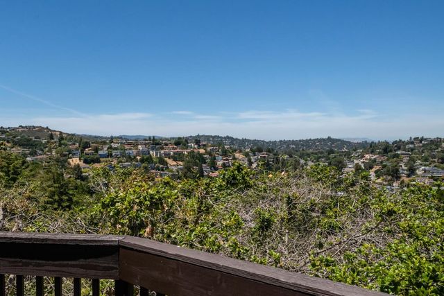 view of city from the window