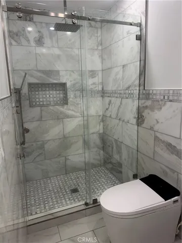 a view of a dry room