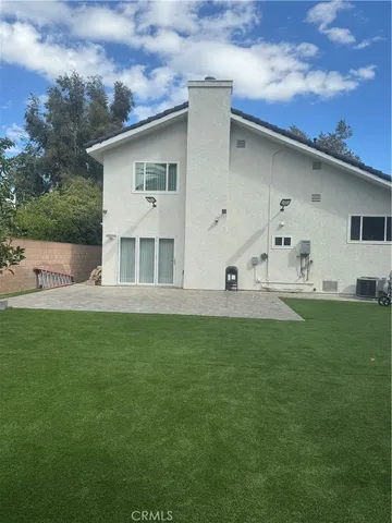 a room with an empty space