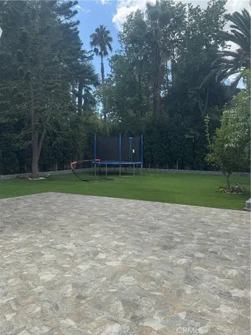 a view of a grassy field