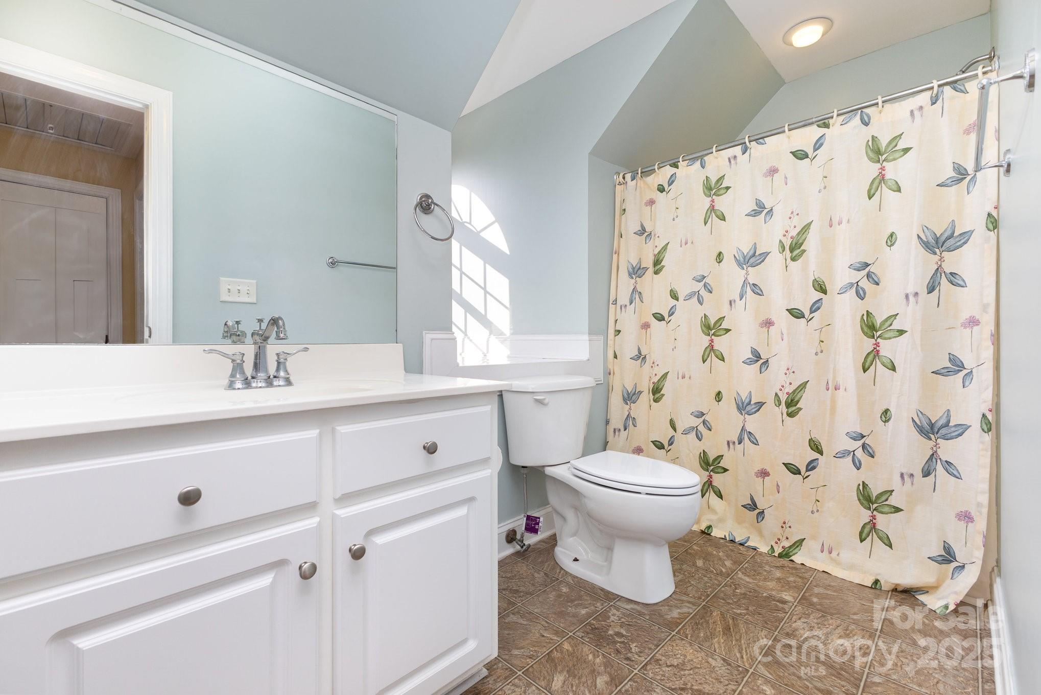 2227 Nash Road Wingate, NC 28174 - Photo 31 of 40 a bathroom with a sink toilet and shower