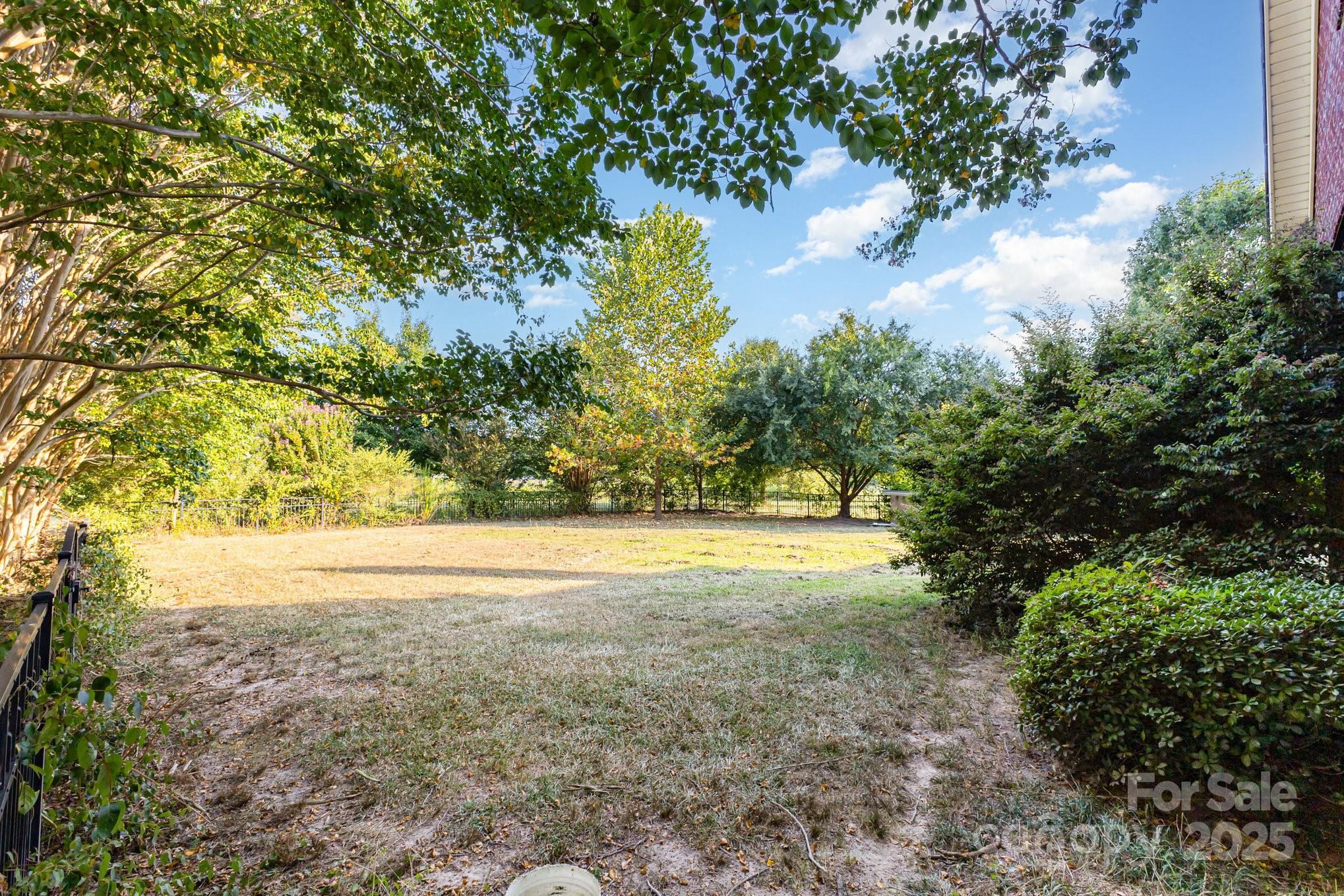 2227 Nash Road Wingate, NC 28174 - Photo 33 of 40 a view of an outdoor space and a yard