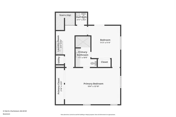 a picture of a floor plan