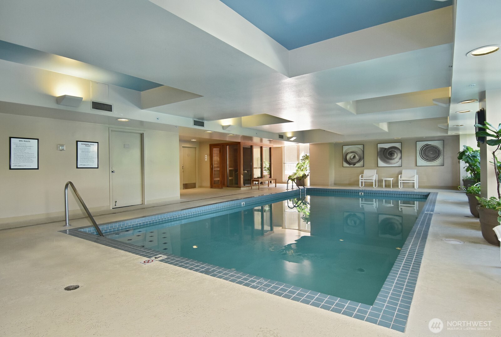 121 Vine Street, Unit 703 Seattle, WA 98121 - Photo 32 of 37 a view of a living room and dining room