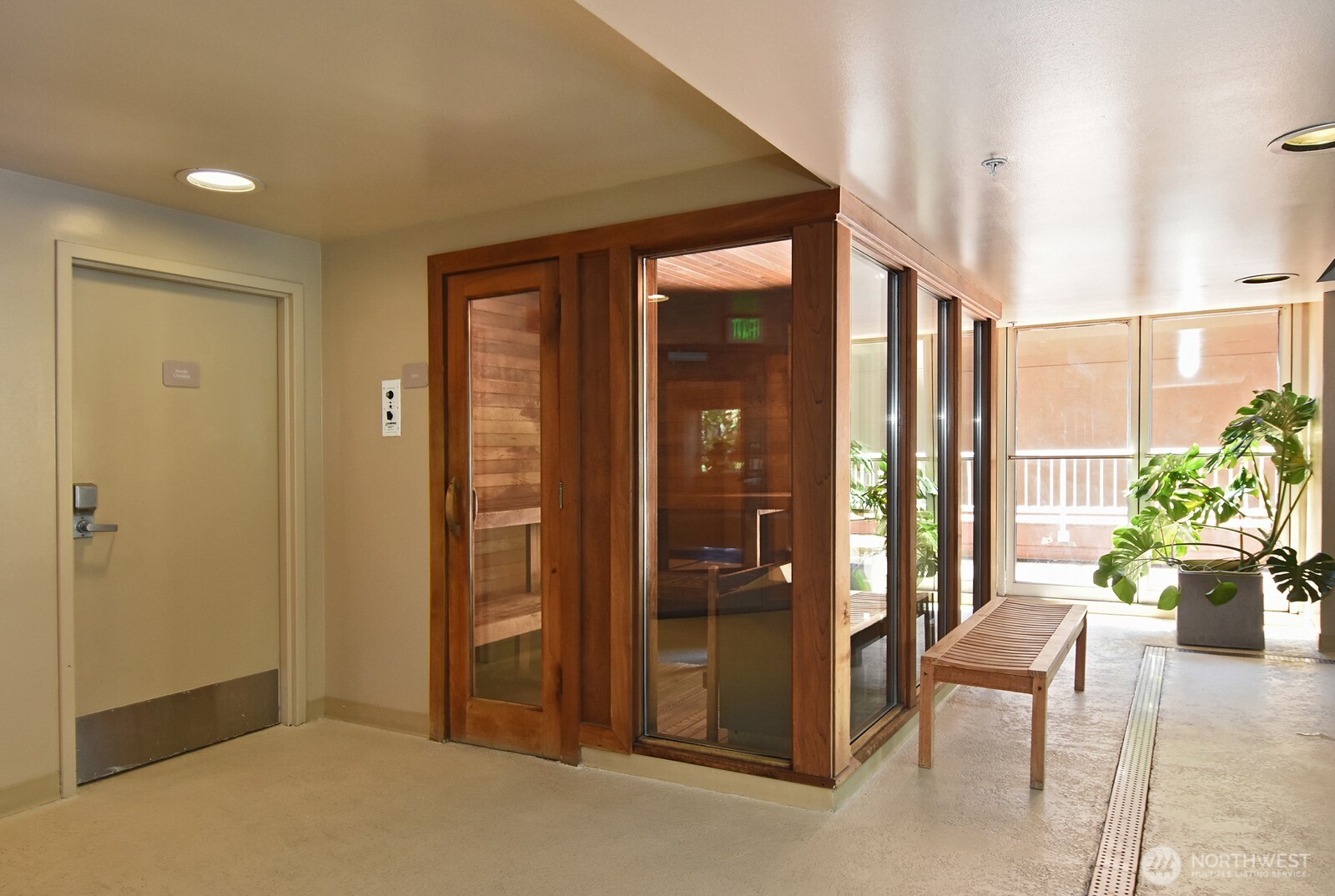 121 Vine Street, Unit 703 Seattle, WA 98121 - Photo 33 of 37 a view of an entryway with a livingroom