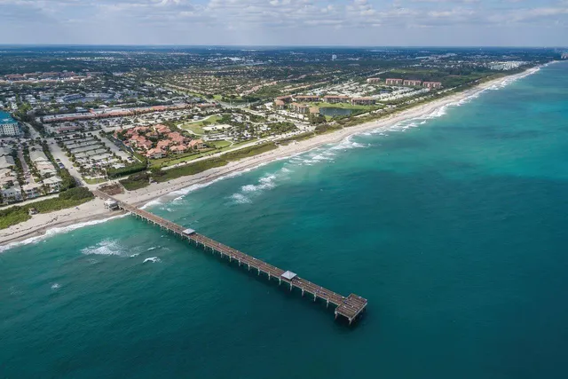 an aerial view of a football ground