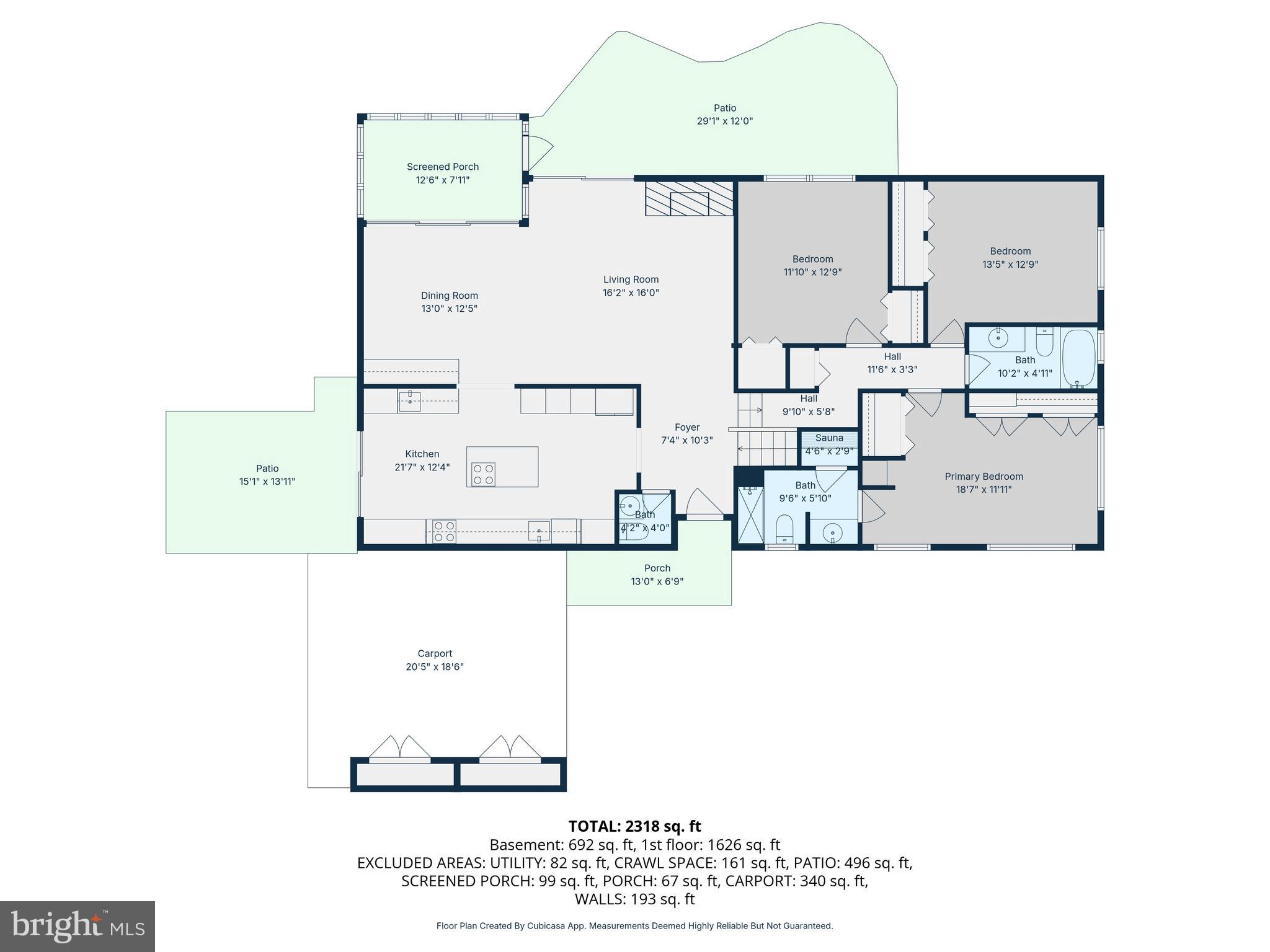 3207 Midfield Road Pikesville, MD 21208 - Photo 5 of 45 a picture of a floor plan