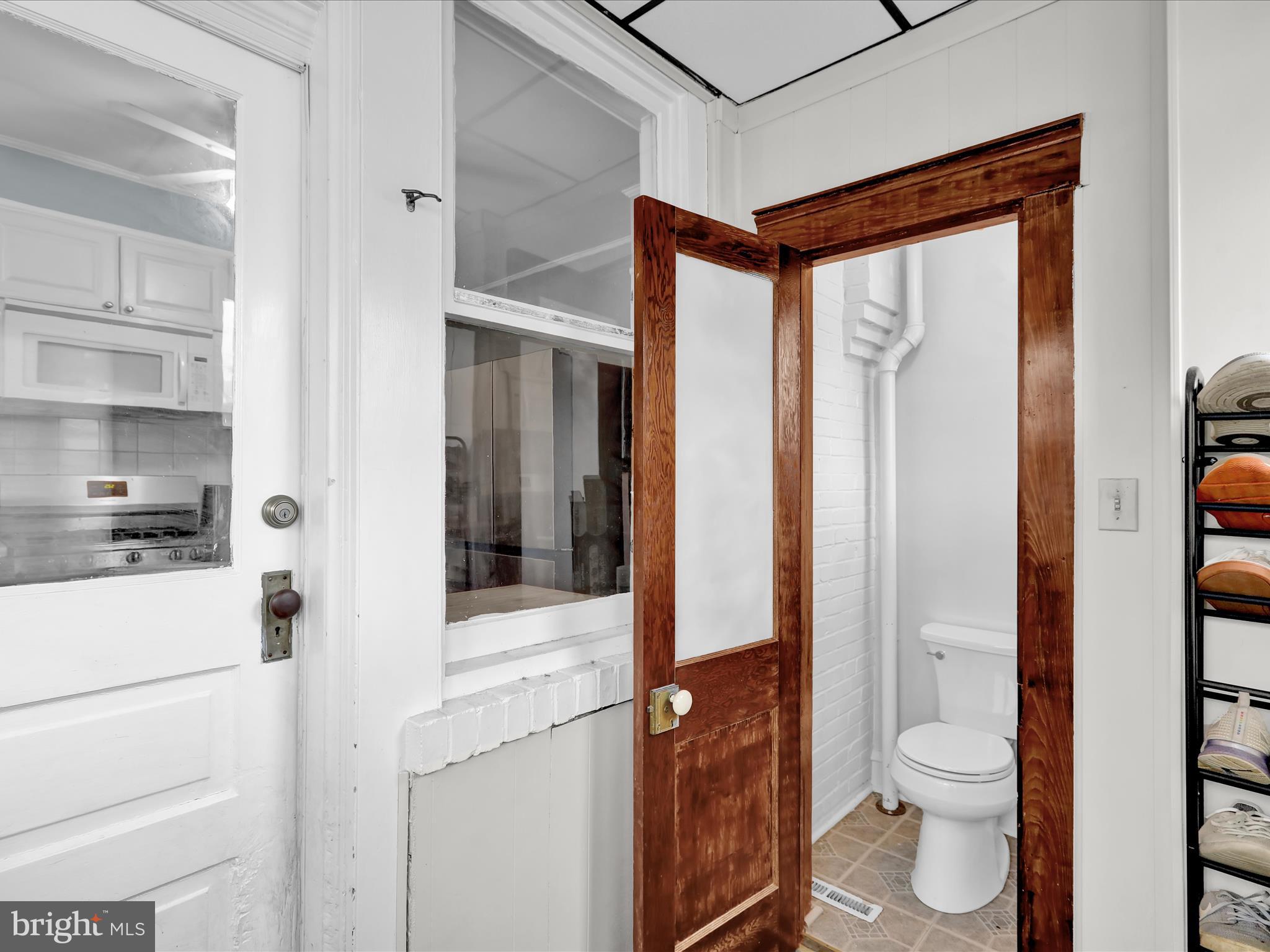119 Reading Avenue Shillington, PA 19607 - Photo 11 of 31 Half Bath off Kitchen