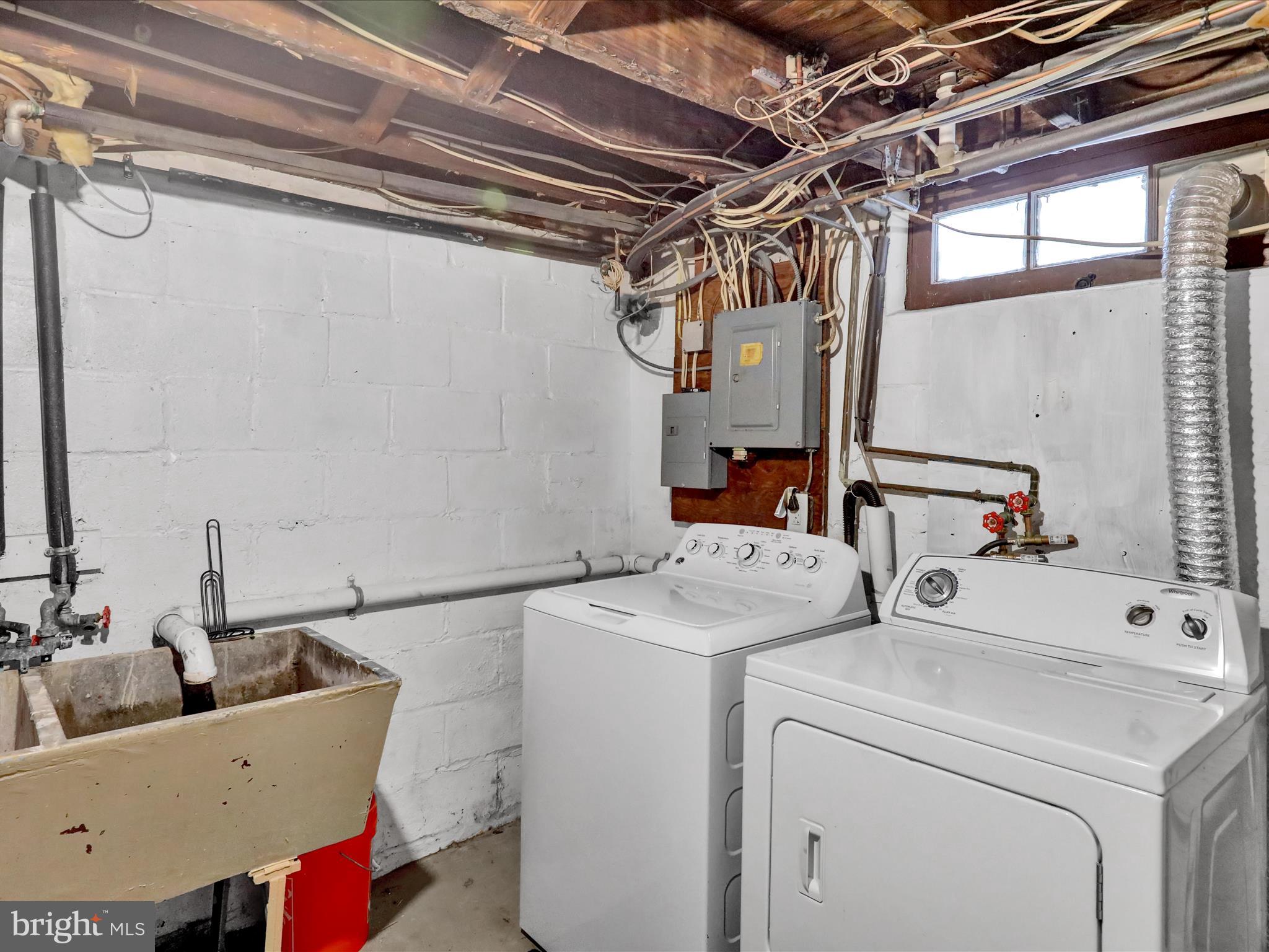 119 Reading Avenue Shillington, PA 19607 - Photo 23 of 31 Laundry Lower Level
