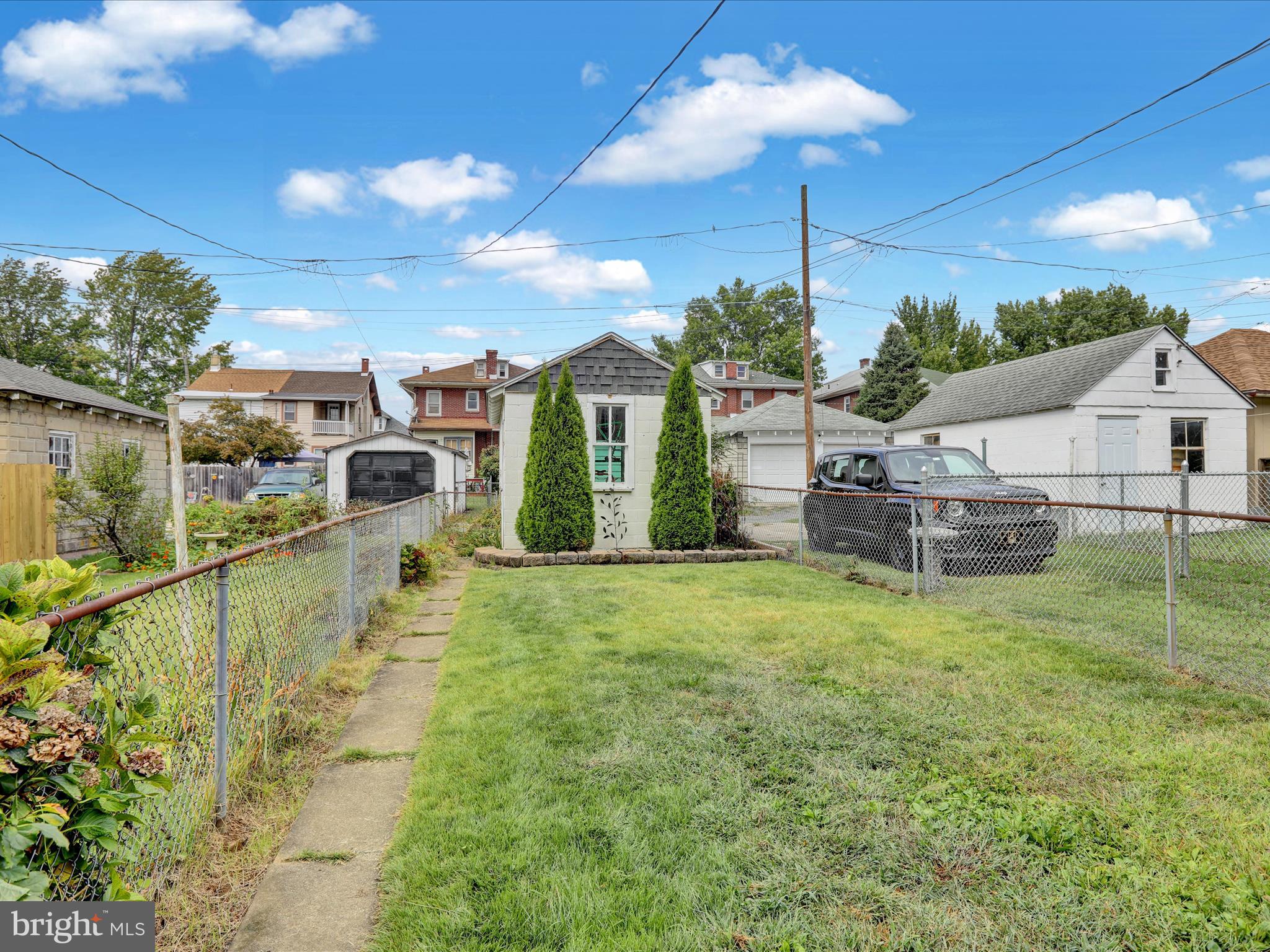 119 Reading Avenue Shillington, PA 19607 - Photo 24 of 31 Rear Yard