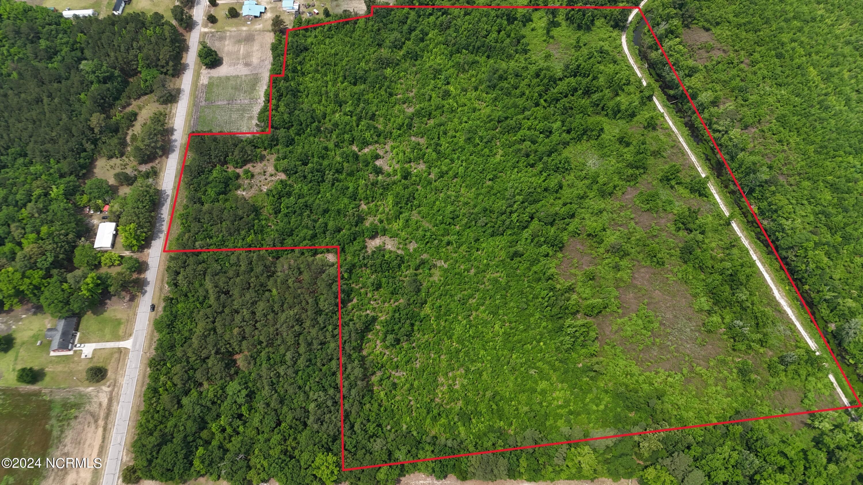 0 Addison Tram Road Rowland, NC 28383 - Photo 2 of 9 lot lines 3