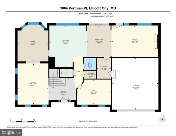 $1,099,000 | 3804 Portman Place, Ellicott City, MD 21042