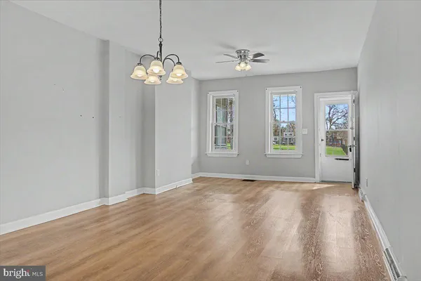 a view of an empty room with window