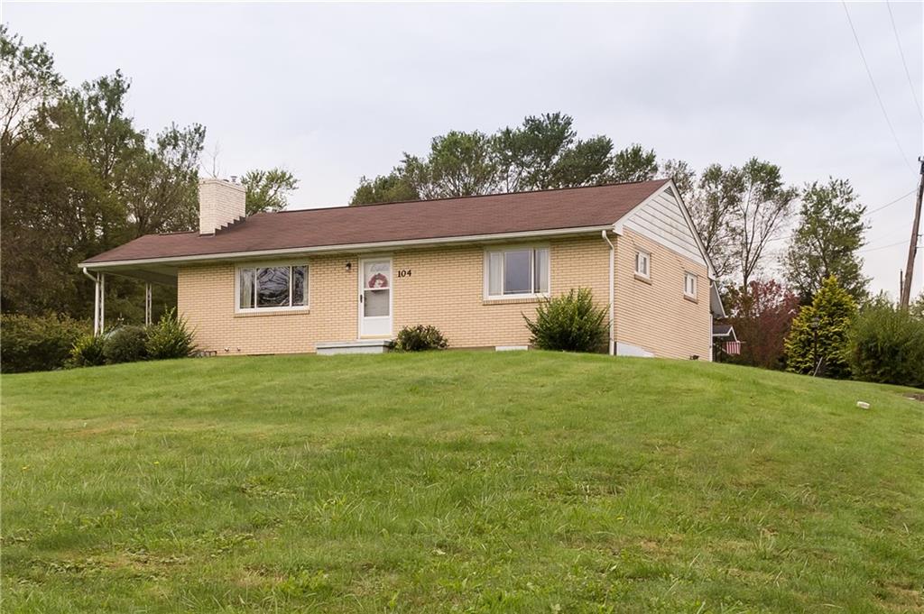 104 Watson Road Apollo, PA 15613 - Photo 1 of 25 This brick ranch, built in 1954-55 has had the same owner for 57 years. May improvements and updates have been done over the years, including newer roof, windows, and doors. The home has acces/egress on all sides.