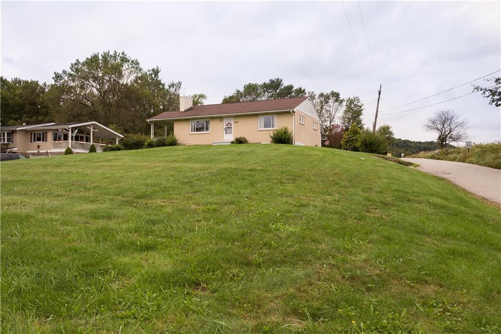 104 Watson Road Apollo, PA 15613 - Photo 4 of 25 This is a view of the property from Pine Run Road, with a frontage of 103' and a depth of approximately 220' along Watson Road, per tax records. Across Watson Road is open field area.