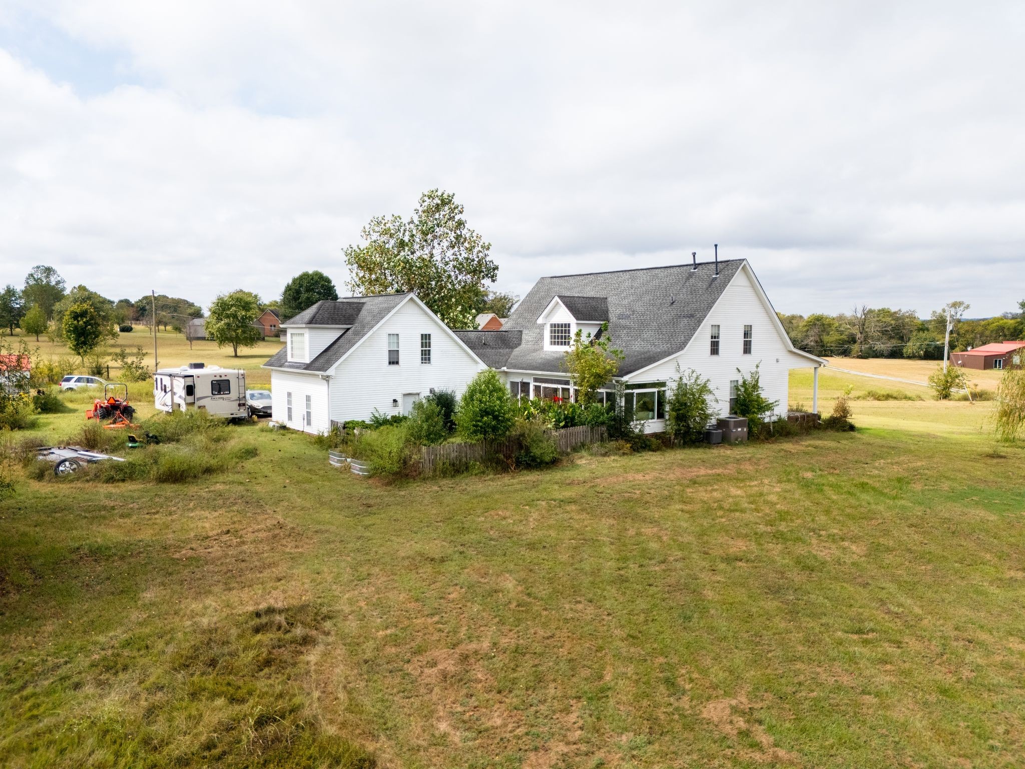 1038 Old Hopewell Road Castalian Springs, TN 37031 - Photo 10 of 19 a view of a house with a yard