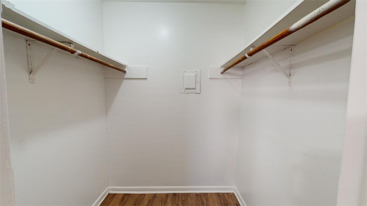 500 Foch Street, Unit 15 Bryan, TX 77801 - Photo 7 of 12 a view of small space with racks on the wall