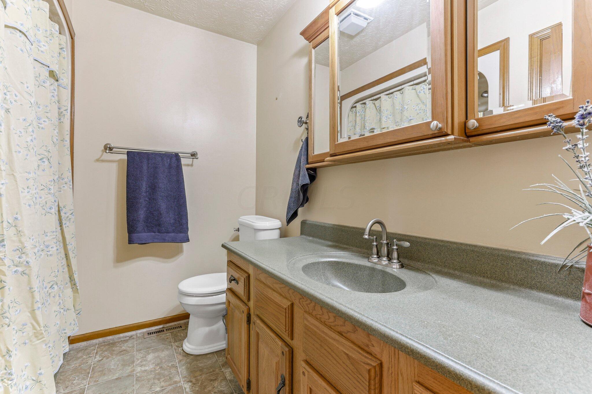 7430 Richardson Road Groveport, OH 43125 - Photo 14 of 40 Entry Level Hallway Full Bathroom
