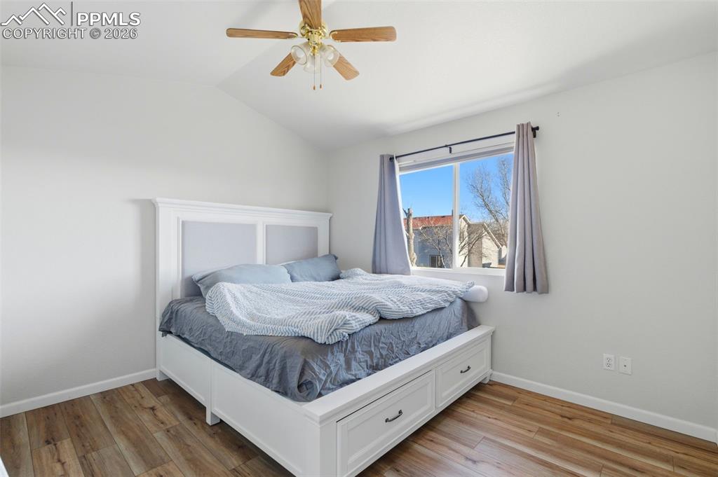 11175 Berry Farm Road Fountain, CO 80817 - Photo 13 of 40 a room with a bed and window