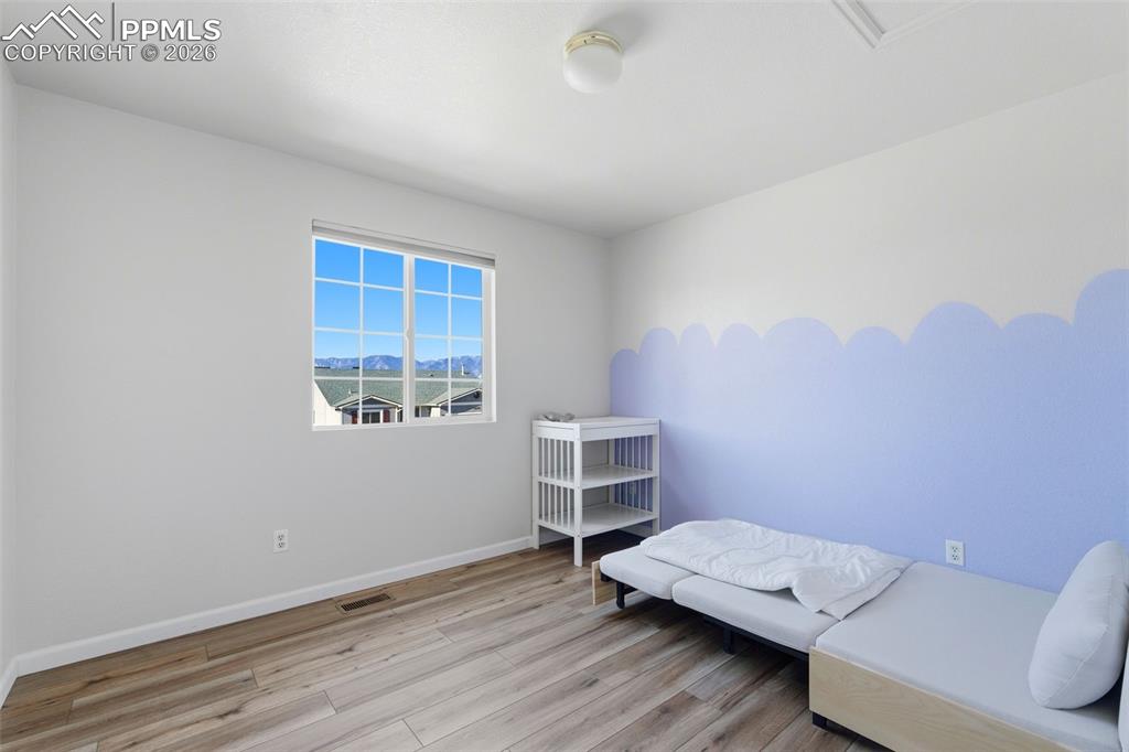 11175 Berry Farm Road Fountain, CO 80817 - Photo 15 of 40 a view of workspace with wooden floor