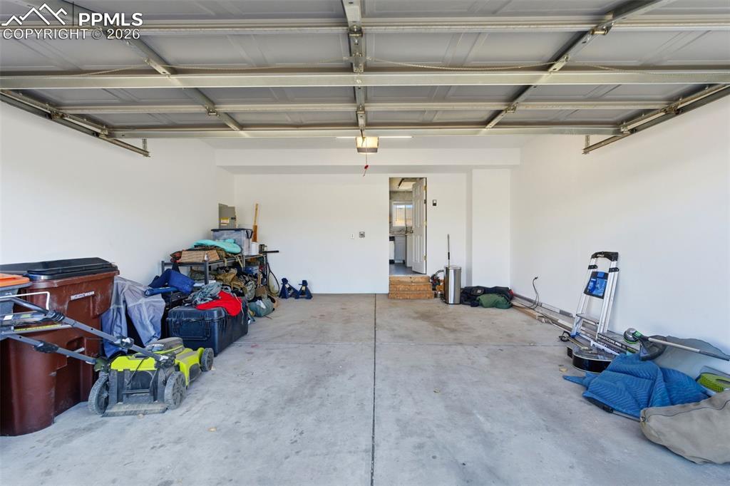 11175 Berry Farm Road Fountain, CO 80817 - Photo 26 of 40 a view of a garage with toys