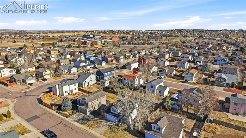 11175 Berry Farm Road Fountain, CO 80817 - Photo 34 of 40 an aerial view of a city